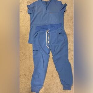 Figs scrubs set Womens